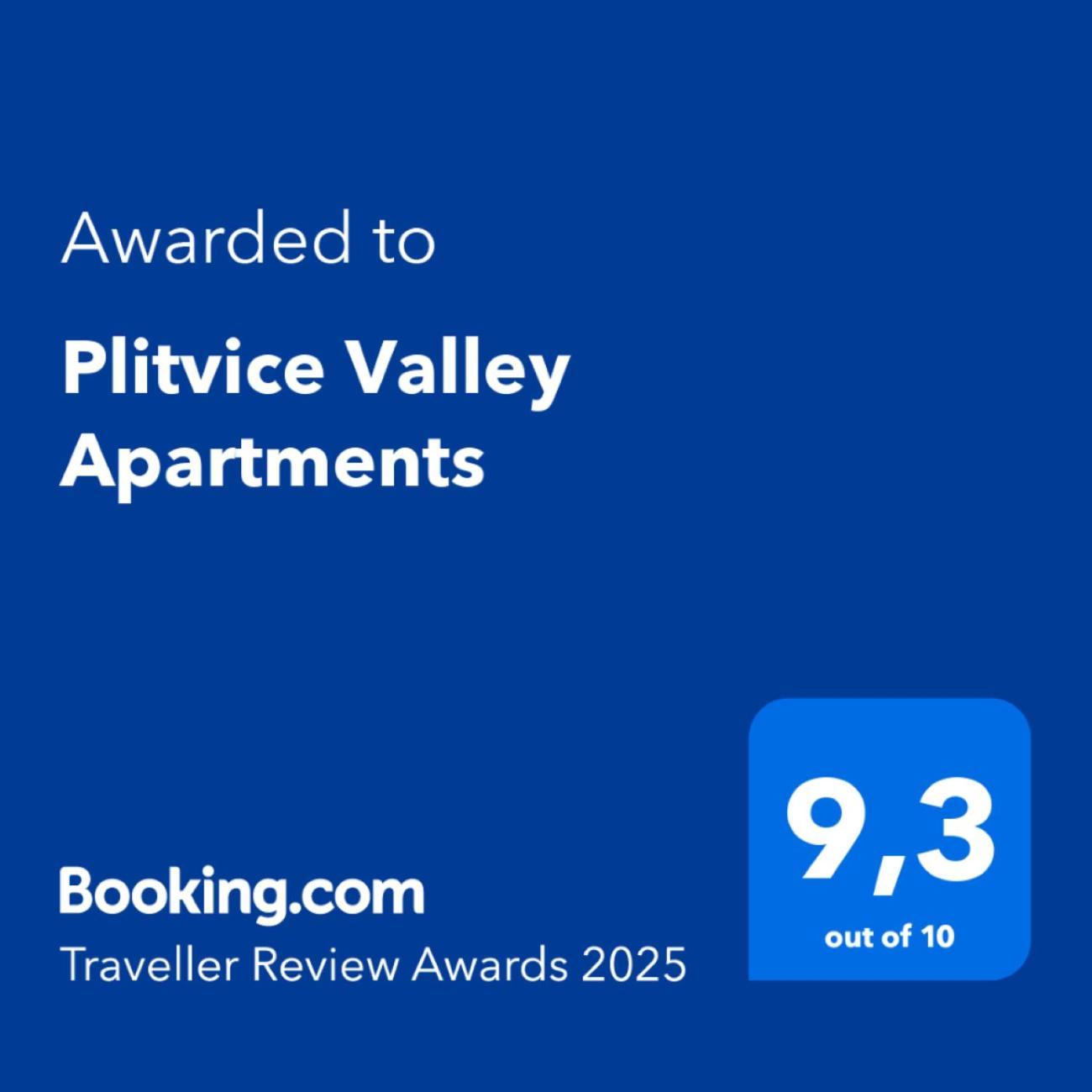 Plitvice Valley Apartments Licko Petrovo Selo Екстер'єр фото
